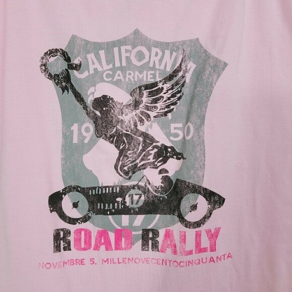 American Apparel Lg Classic Girl Angeleigh Anastasio Cropped Tank Top Pink Y2K - Picture 3 of 9